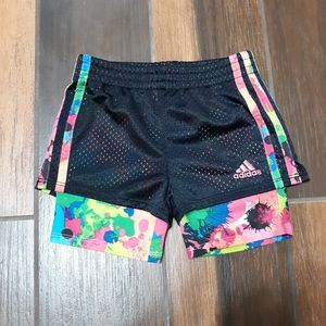 adidas Bottoms - Girls 2T Adidas shorts adidas Bottoms - Girls 2T Adidas shorts